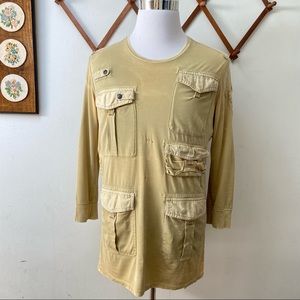 Burberry Brit Utility Shirt